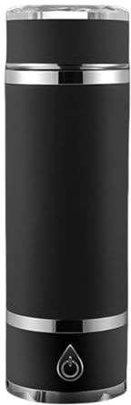PENCHEAK USB Rechargeable Electrolysis Technology Water Bottle 350ml Drinking Cup Professional Hydrogens Ions Generator Ionizer Long Battery Life