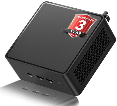 Intel NUC 15 PRO, per ASUS NUC 15 PRO Mini PC – con Core 7 240H, 32GB RAM & 1TB SSD, Win 11 Pro, Intel Wi-Fi 7 (Gig+) e BT 5.4 | PC per business per istruzione, ufficio, digital signage, POS & PMI