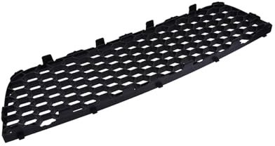 Nieren Schwarz Kühlergrill Für VW Für Golf 5 Für GTI 2006–2009 Und Für GLI 2010 1-teiliger Frontgrill Schwarz ABS Teilenummer 1K0 853 677 B 1K0853677B Front Grille