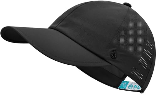 AOPREL Unstructured Baseball Cap für Herren & Damen Atmungsaktiv, Schnelltrocknend & Wasserabweisend Running Cap Sport Kappe UPF 50+ Sonnenschutz für Golf, Tennis, Wandern und Outdoor