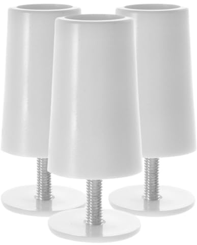 NULYLU 3pcs White Roller Shutter Stopper Replacement Parts, Sturdy Plastic and Aluminium Alloy Blind Parts, Does Not Affect Appearance, Suitable for Roller Shutter Window Stoppers