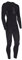 icefeld®: Sport- / Ski- Thermounterwäsche-Set für Herren Seamless (nahtfrei) in schwarz/grau L