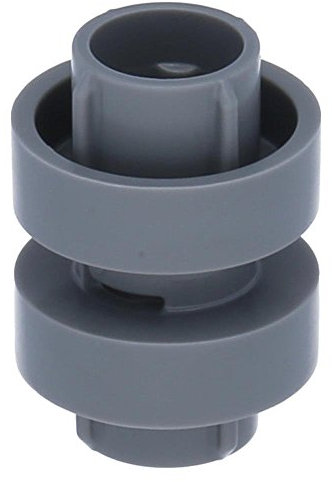 10 x LEGO® Technik Antriebsring 3L Dunkelgrau (Neugrau)