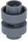 10 x LEGO® Technik Antriebsring 3L Dunkelgrau (Neugrau)
