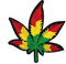 Patches zum Aufbügeln Aufnäher Patch Aufbügel-Patch Jacke Shirt Hose Patches-Set von ALSINO, Variante wählen:PAT-113 Marihuana