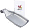 MSY BIGSUNNY poggia cucchiaio per cucina, durevole in acciaio INOX spazzolato 18/8