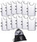 SportsRepublik - Sport Trikot Leibchen (12er Pack) - Fußball Trainingsleibchen für Erwachsene, Unisex, Basketball und Fußball-Trikot-Pack