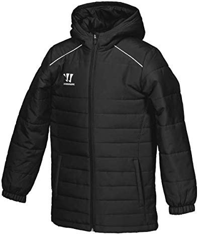 Warrior Alpha Stadium Jacket - Junior, Größe:Junior L, Farbe:Navy