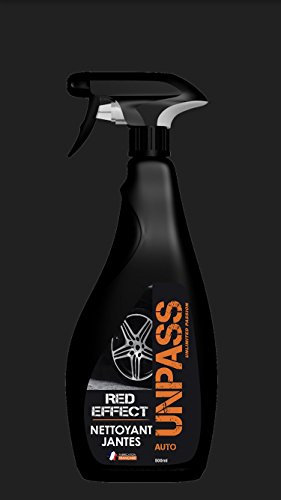 Unpass Nettoyant Jantes Auto, Pulvérisateur 500 ML