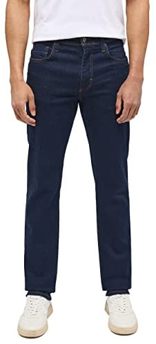 MUSTANG Jeans Herren Stretch Straight Fit Tramper Jeanshose Hose Denim | Blau Schwarz 30 31 32 33 34 36 38 40 42 44