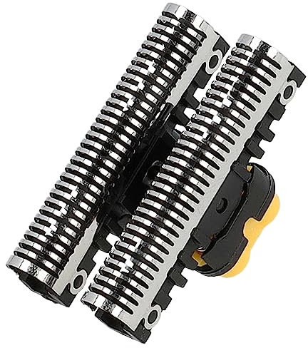 vhbw Klingenblock kompatibel mit Braun C&R 8985, 8986, 8987, 8990, 8991, 8995 Rasierer Schwarz Silber