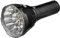 IMALENT MS18 LED Taschenlampe 100.000 Lumen, 18 Cree LED Extrem Hell, Aufladbar Leistungsstarker Torch 1350 Metern, OLED-Display, IP56 Wasserdicht 8 Lichtmodi für Camping Wandern Outdoor