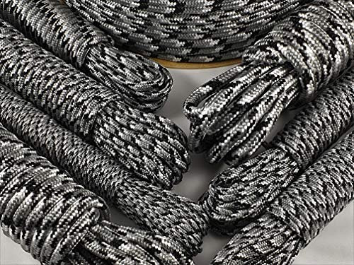 ANBP Moro Camouflage - Cuerda de polipropileno de 80 m - 3 mm 4 mm 5 mm 6 mm 8 mm 10 mm 12 mm (0,17€/m - 1,07€/m), 4mm / 80m (0,26€/m)
