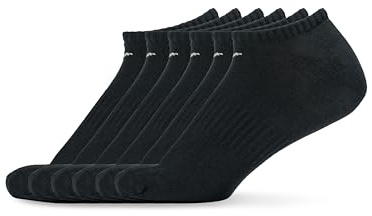 NIKE Men's U Nk Everyday Ltwt Ns 6pr-band Socks