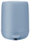 Blomus -Sono 69172 Poubelle à pédale en Plastique/Silicone, Bleu Ashley, capacité 5 l, Couvercle à Fermeture amortie, Seau Amovible, Doux au Toucher, Accessoire de Salle de Bain (H x l x P) : 30,5 x