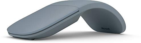 Microsoft Surface Arc Mouse | Ice Blue | Bluetooth Connectivity