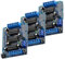 AZDelivery 3 x L293D Motor Driver Shield, 4-Kanal Motortreiber Shield, Schrittmotortreiber, Stepper Expansion Board kompatibel mit Arduino inklusive E-Book!