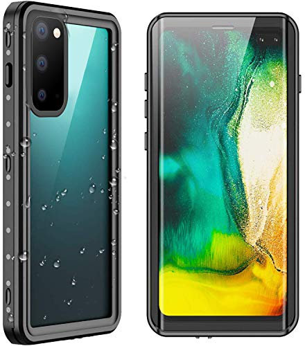 wasserdichte Schutzhülle für Samsung Galaxy S20 6,2 Zoll, IP68, wasserdicht, stoßfest, Sport, Schutzhülle, wasserdicht
