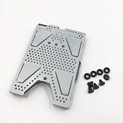 HDD Hard Disk Drive Mounting Bracket Caddy Holder with Screws for PS4 Slim Console