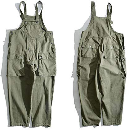 keepmore Salopette Vintage da Uomo Salopette Salopette Salopette Tute Pantaloni Larghi papà