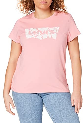 Levi's The Perfect Tee, T-Shirt Donna, Peony, XS