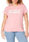 Levi's The Perfect Tee, T-Shirt Donna, Peony, XS