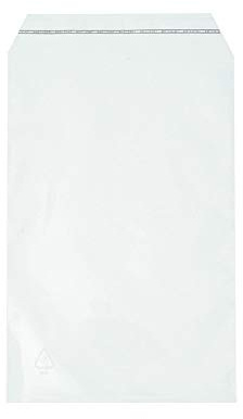 Paper24 Plastiktütchen 50 Stück, selbstklebend, wiederverschließbar, Kartenhüllen, Cellophanhüllen, Cellophanbeutel, lebensmittelecht (107x150 mm für DIN A6 Karten)
