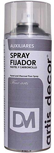 ARTIS DECOR SPRAY FIJADOR PASTEL Y CARBONCILLO 400 ML