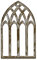 Sizzix 664974 Kathedralfenster Bigz Stanzschablone von Tim Holtz