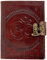 OVERDOSE OM Journal Diary Notebook Handgemachtes Leder Reisetagebuch Schreib Organizer planer Tagebuch Size 5x7 inches | 12x17 cm