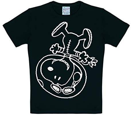 Logoshirt® Peanuts Snoopy Astronaut T-Shirt Kinder 170/176