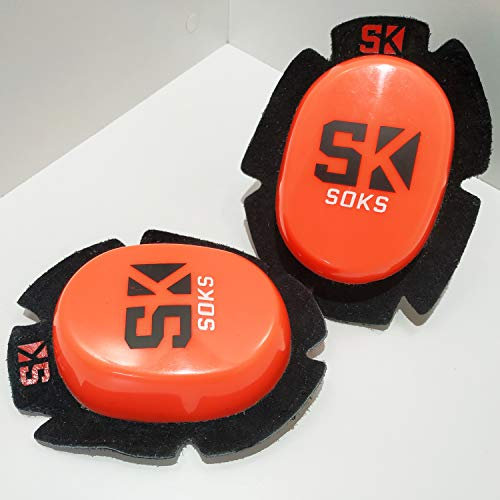 SOKS Deslizaderas para mono | RACE Naranja Fluor