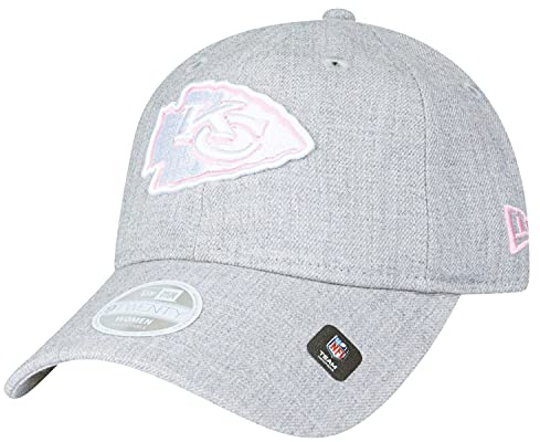 New Era 9Twenty Damen Cap - Kansas City Chiefs grau rosa