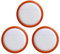 FFyan Ersatz Waschbar Staubsauger Runde HV Filter Baumwolle HEPA-filter elemente für Midea C3-L148B C3-L143B VC14A1-VC,3stück 146mm