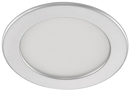 PRIOS LED Cadance (Modern) in Alu aus Aluminium (1 flammig,) Badezimmerleuchte