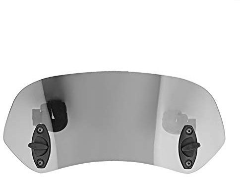 Parabrisas de Motocicleta ,Soporte de Viento Ajuste Universal Acrílico Cómodo para Motocicleta , ventanas y parabrisas