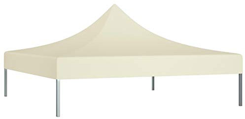 Susany Gecheer Party Tent Roof 2x2 m Cream 270 g/m² Model315336