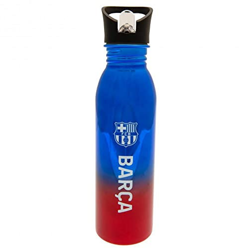 FC Barcelona Bouteille d'eau (taille unique) (bleu marine/rouge)