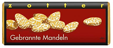 ZOTTER Gebrannte Mandeln-Schokolade, 70g (1er Pack)