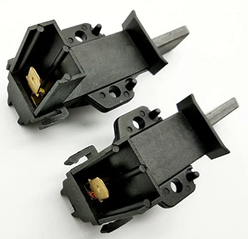 1 paio di spazzole di carbone con supporto per lavatrice Hoover 97916670