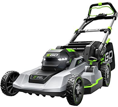 EGO Power+ LM2125SP Akku-Selbstfahrender Rasenmäher mit Touch Drive™ mit 7,5 Ah Akku und 550 W Schnellladegerät