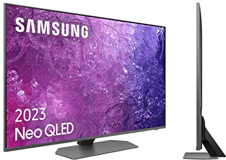 Samsung TV Neo QLED 4K 2023 50QN90C Smart TV de 50 con Quantum Matrix Technology, Procesador Neural 4K con IA, Pantalla Antirreflejos, 60W con Dolby Atmos y Motion Xcelerator Turbo Pro