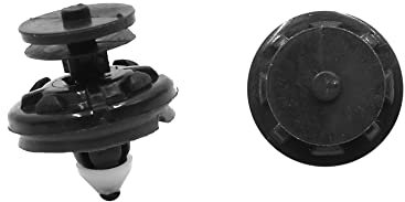A ABSOPRO 8mm Rivetti 6Q0868243 Paraurti Parafango Fissaggio per A4 (10Set)