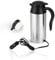 12V Car Kettle – 600ml Stainless Steel Travel Kettle with Auto Shut-Off, Rubber Seal – Mini Electric Kettle for Car, Van, Camping, Truck, Lightweight & Portable
