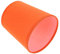 MAGICLULU Leuchter Orangener Lampenschirm 1 Stücke Lampenschirme Fass Lampenschirme Abnehmbare Trommel Lampenschirm Für Tischlampe Stehleuchte 12 X 13 Cm Orange Lampenschirme Tischleuchten
