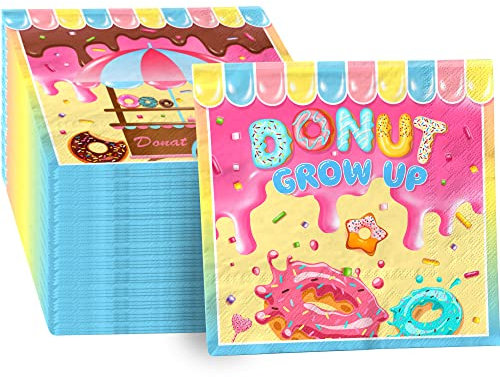 Servietten-Dekoration, 40 Stück (Donut)