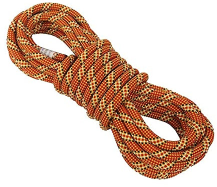 Corda Arrampicata,Corda Nylon Rock rampicante corda dinamica escursionismo escursionismo 9.8mm 10.5mm diametro corda di potenza corda ad alta resistenza cordino cordino di sicurezza corda sopravvivenz