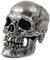 FLAMEDUKE Messer-Schlüsselband, Paracord-Perlen, Totenkopf-Perlen, handgegossener Kupfer-Totenkopf-Anhänger, für EDC-DIY-Paracord-Zubehör, Charm-Bartperlen für Herren (FD-050-B)