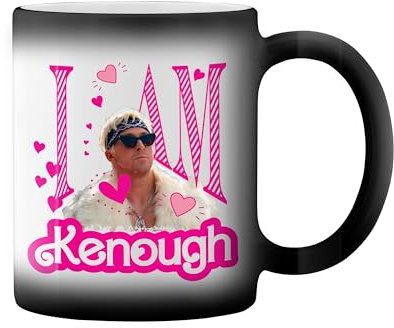 I Am Kenough New Trend Fun Lustig Black Magic Tasse Mug