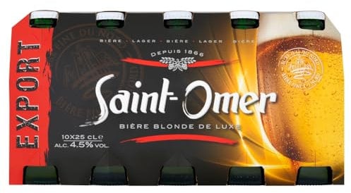 Saint-Omer Export 10 x 25cl